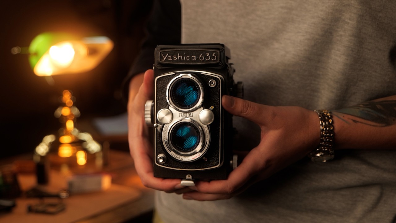 Комплект адаптеров для камеры Yashica 635 - 35 мм