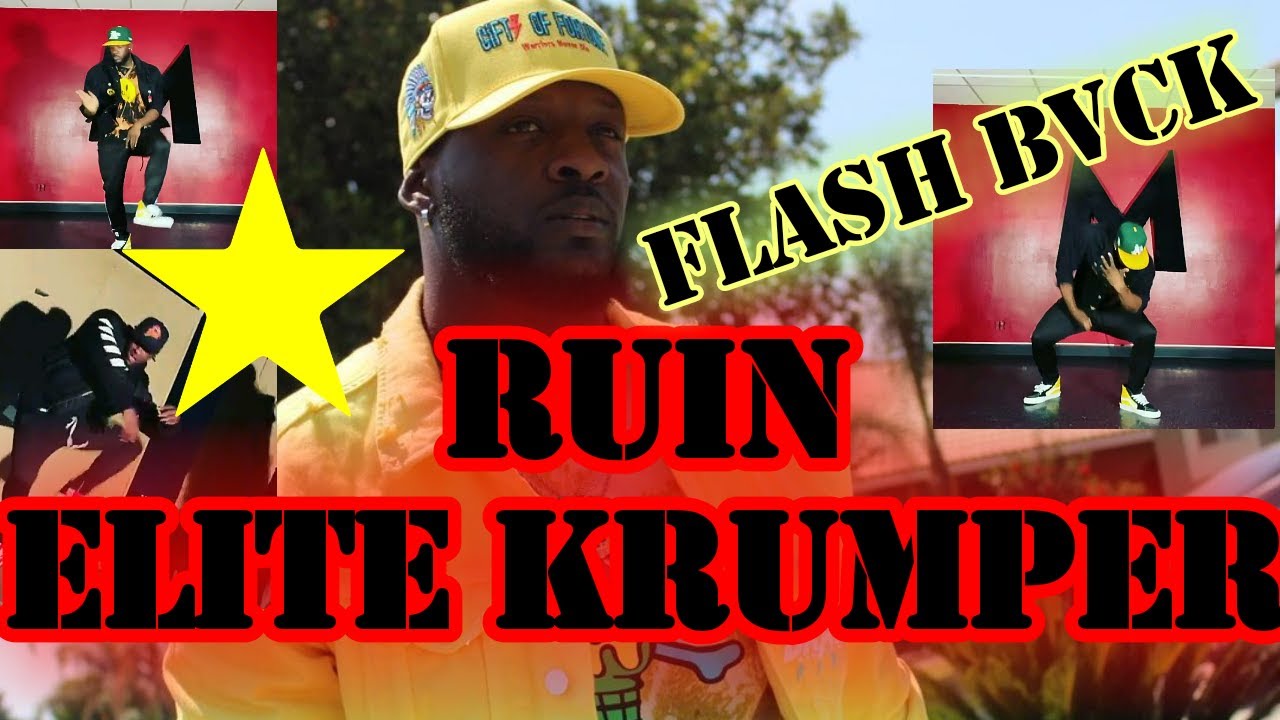 Ruin Elite Krumper insane Bvckin part 1 (Ruin insano no Krump dance e no Bvck)