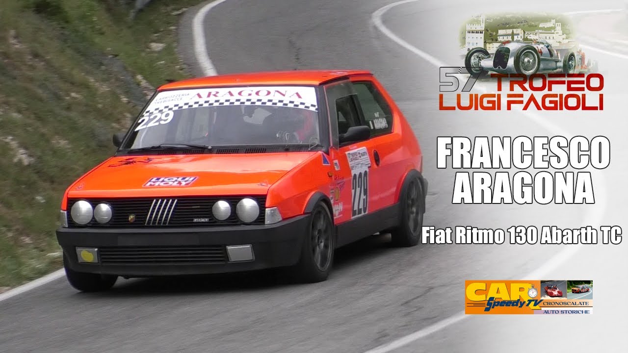 Trofeo Fagioli Gubbio 2022 | Francesco Aragona | Fiat Ritmo 130 Abarth TC