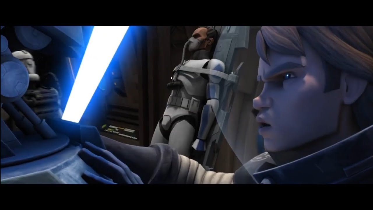 Star Wars The Clone Wars - Anakin, Rex & Fives befreien Tub