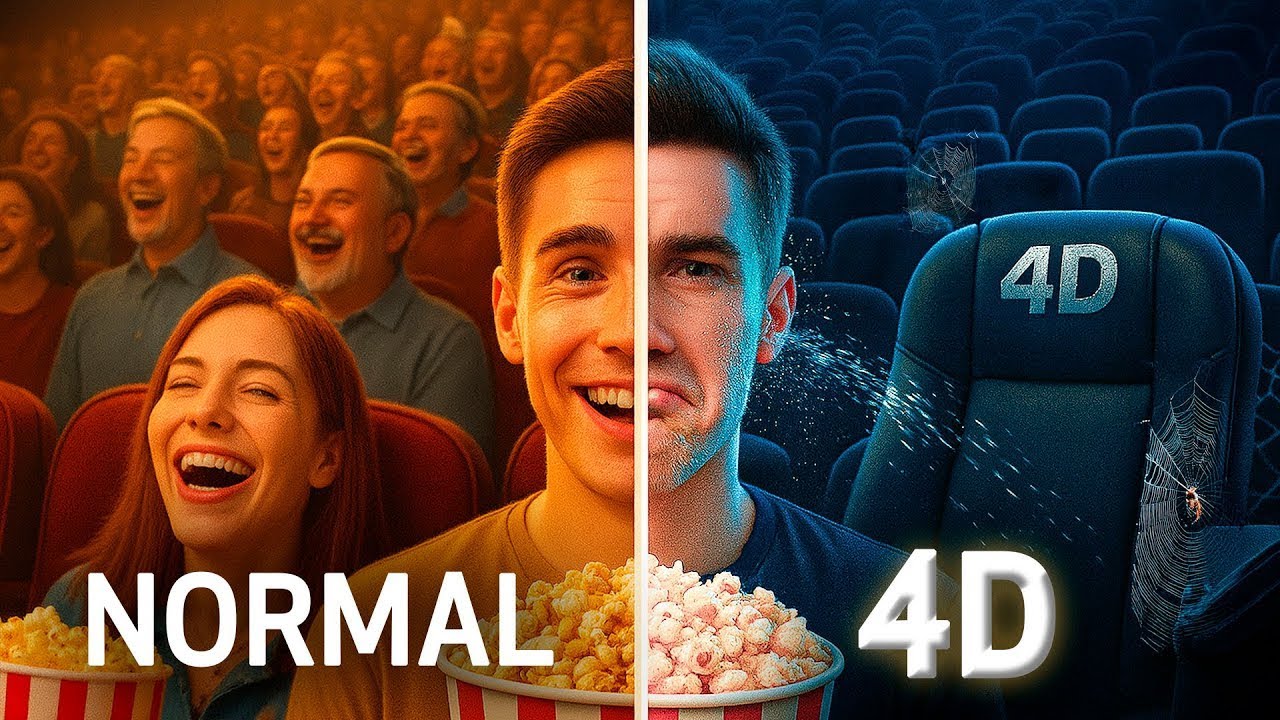 PORQUE FRACASO EL CINE 4D (y como soluciónarlo)