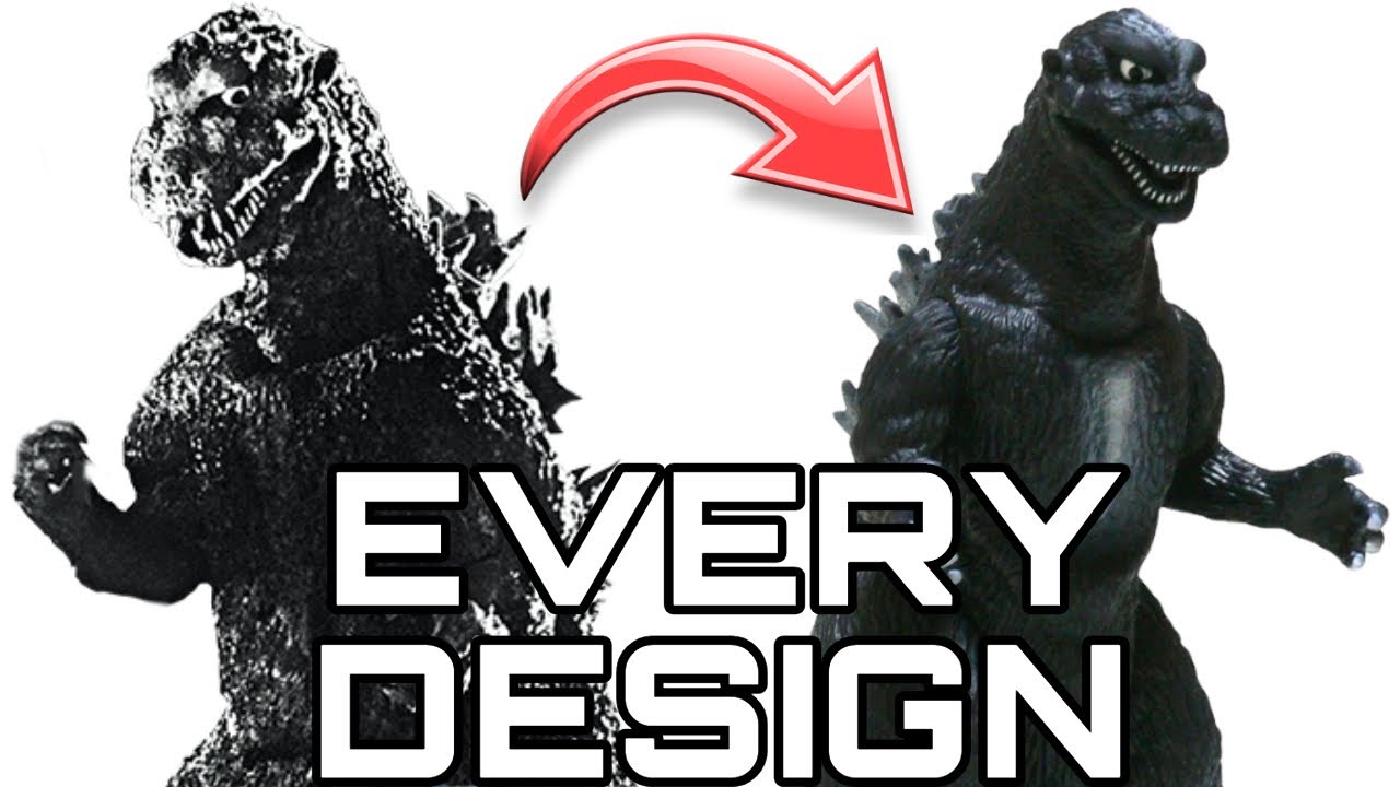 My Favorite Godzilla Figure For EVERY Godzilla Design!