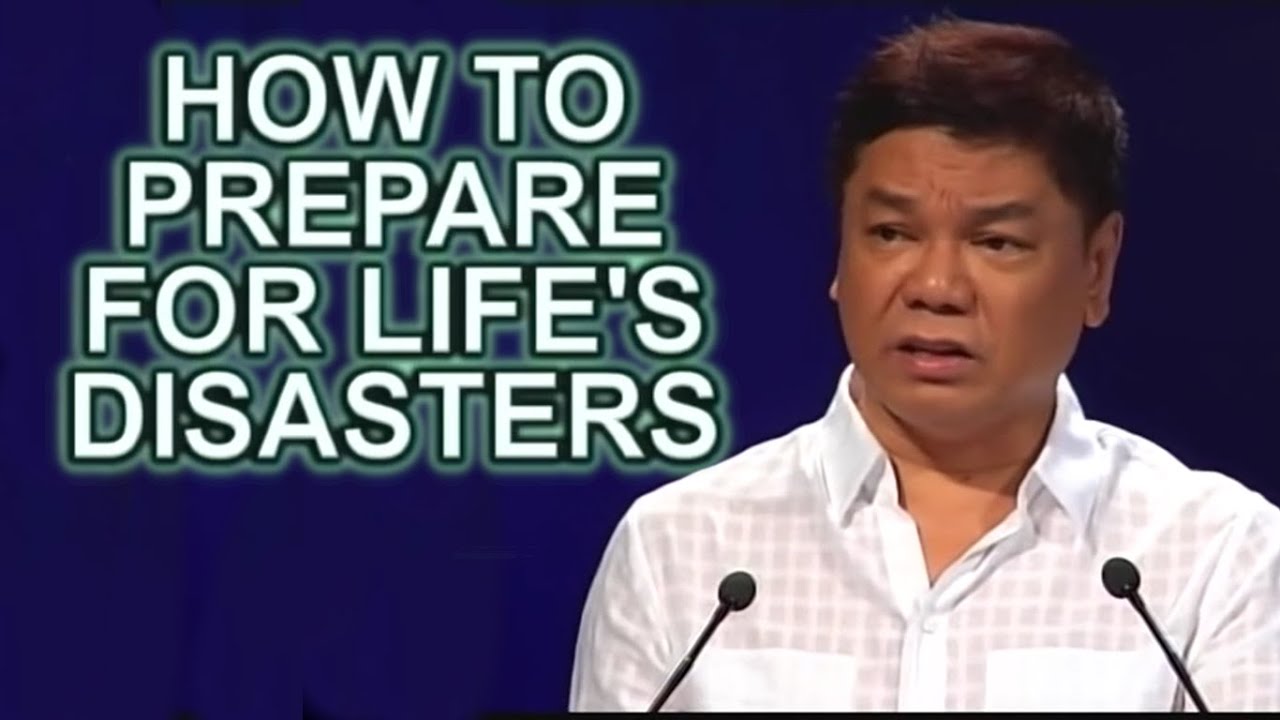 PAANO PAGHANDAAN ANG DARATING NA SAKUNA SA BUHAY