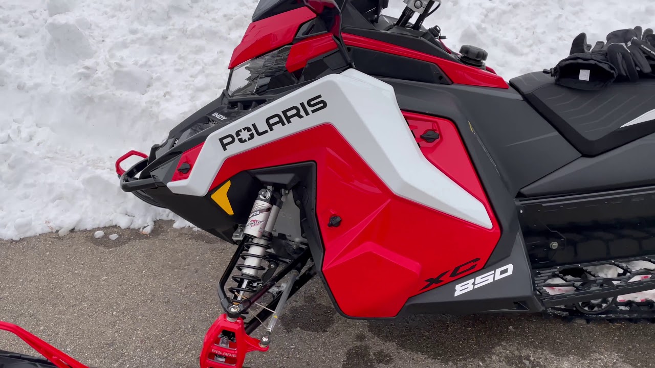 Polaris Indy XC 850 Matryx 2021 года против Switchback XCR, Pro S, Ride Command, Lock & Load, пол...