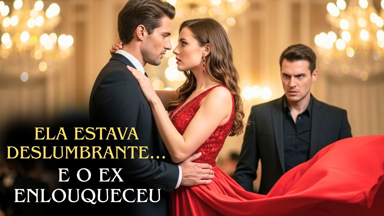 ELA ESTAVA DESLUMBRANTE AO LADO DO BILION&Aacute;RIO&hellip; E O EX ENLOUQUECEU... Hist&oacute;ria Narrada de Romance 