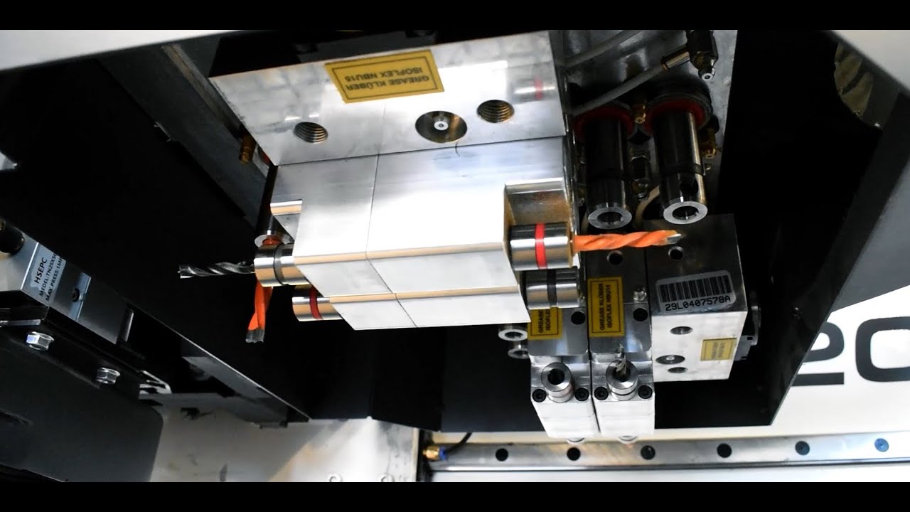 Agregat Wiertarski | Ploter 2040ATC | Polska Grupa CNC