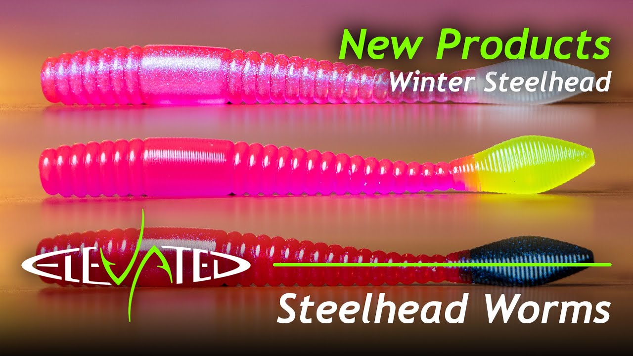 Steelhead Worms | Elevated Tackle | Product Spotlight