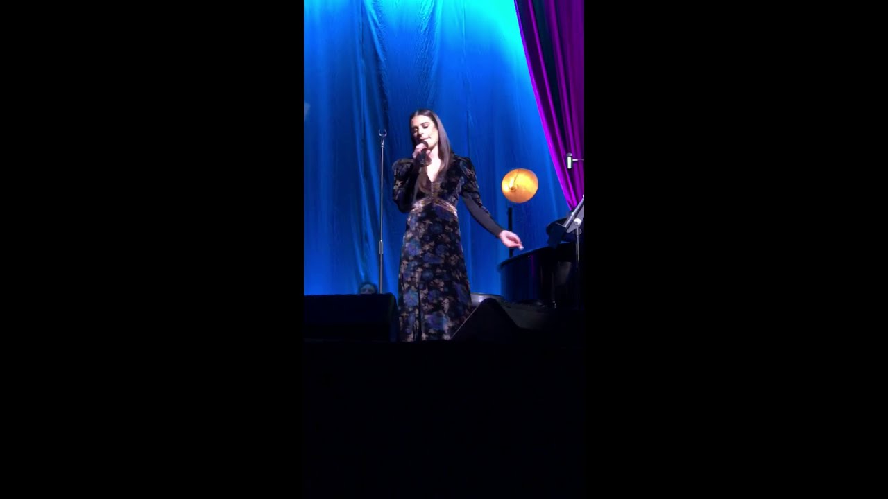 Lea Michele & Darren Criss Shallow, Chatting, Defying Gravity & This Time Birmingham 7/12/18