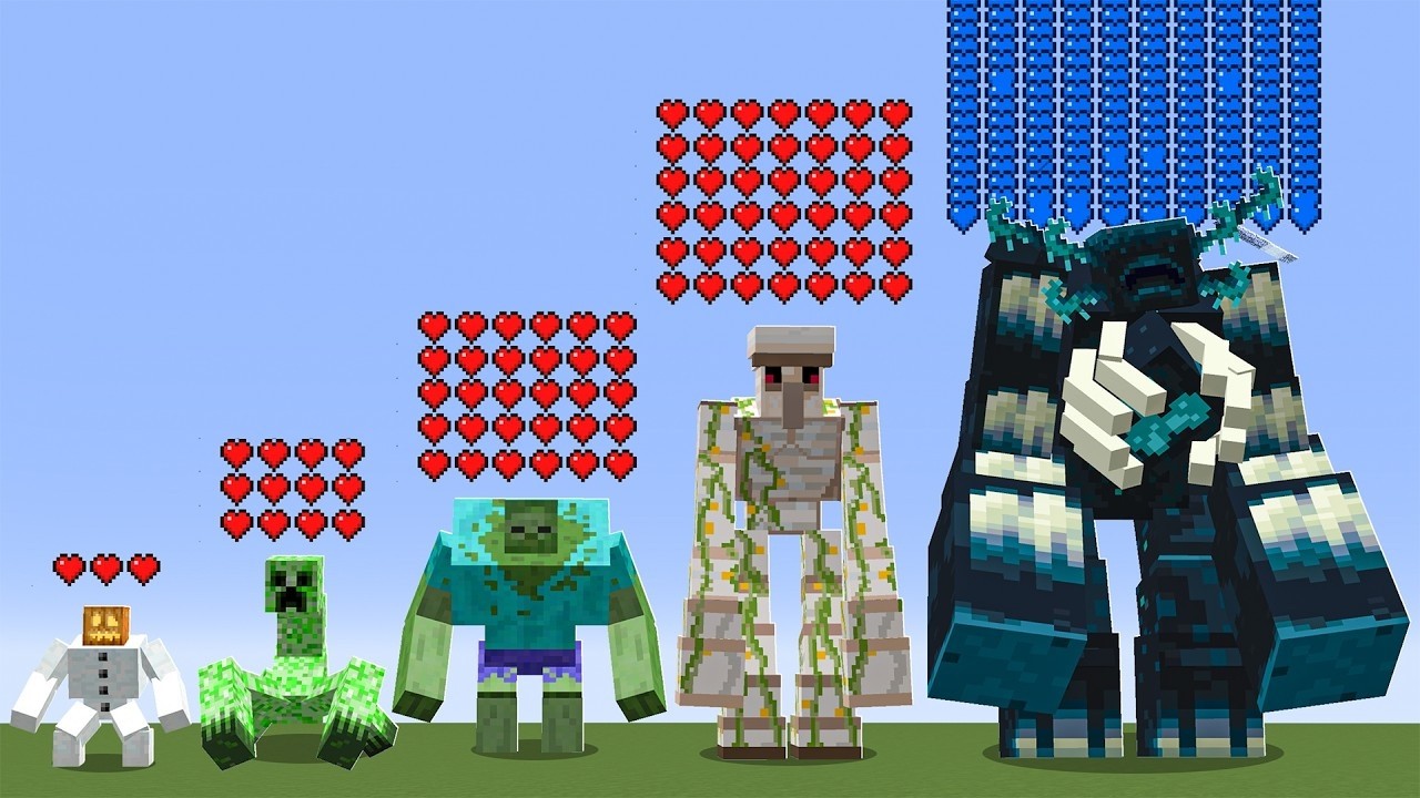 ¿Qué mobs Mutantes son Inmortales?