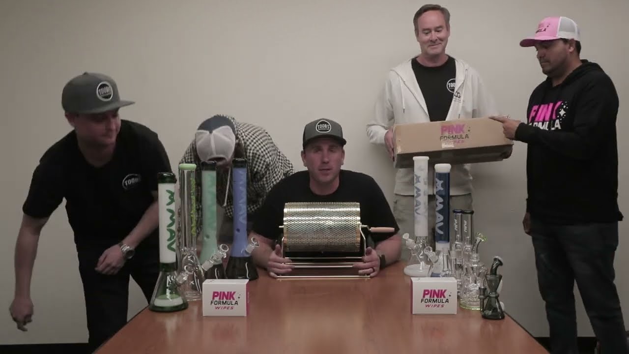 Toobs Distribution: March Mav Glass 10k Giveaway Winner is Pittsburgh Smoke Shop!