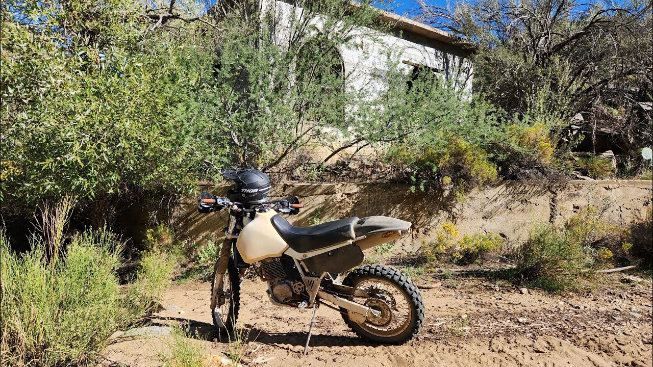 XR600R RIDE TO ABANDONED MANSION