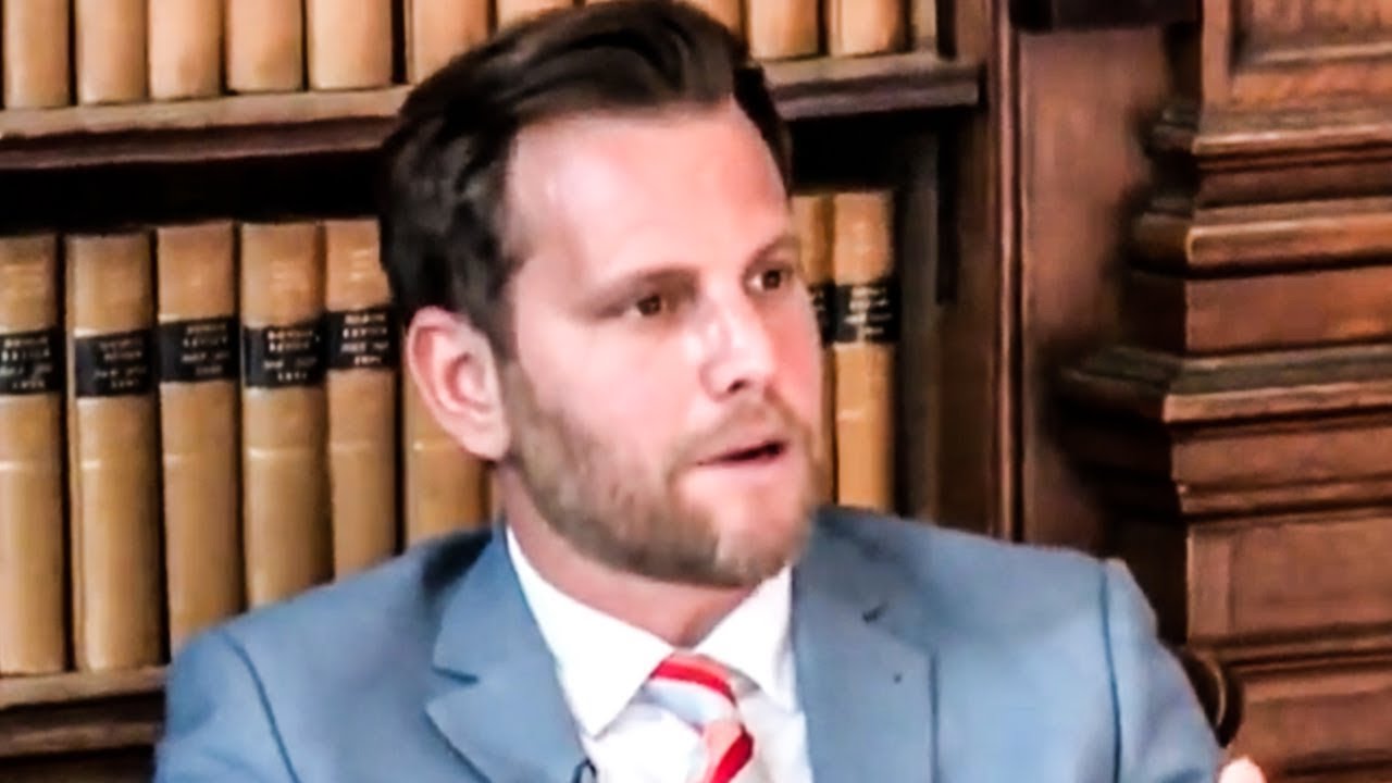 Dave Rubin Foolishly Tells Oxford 'Structural Racism' is Imaginary