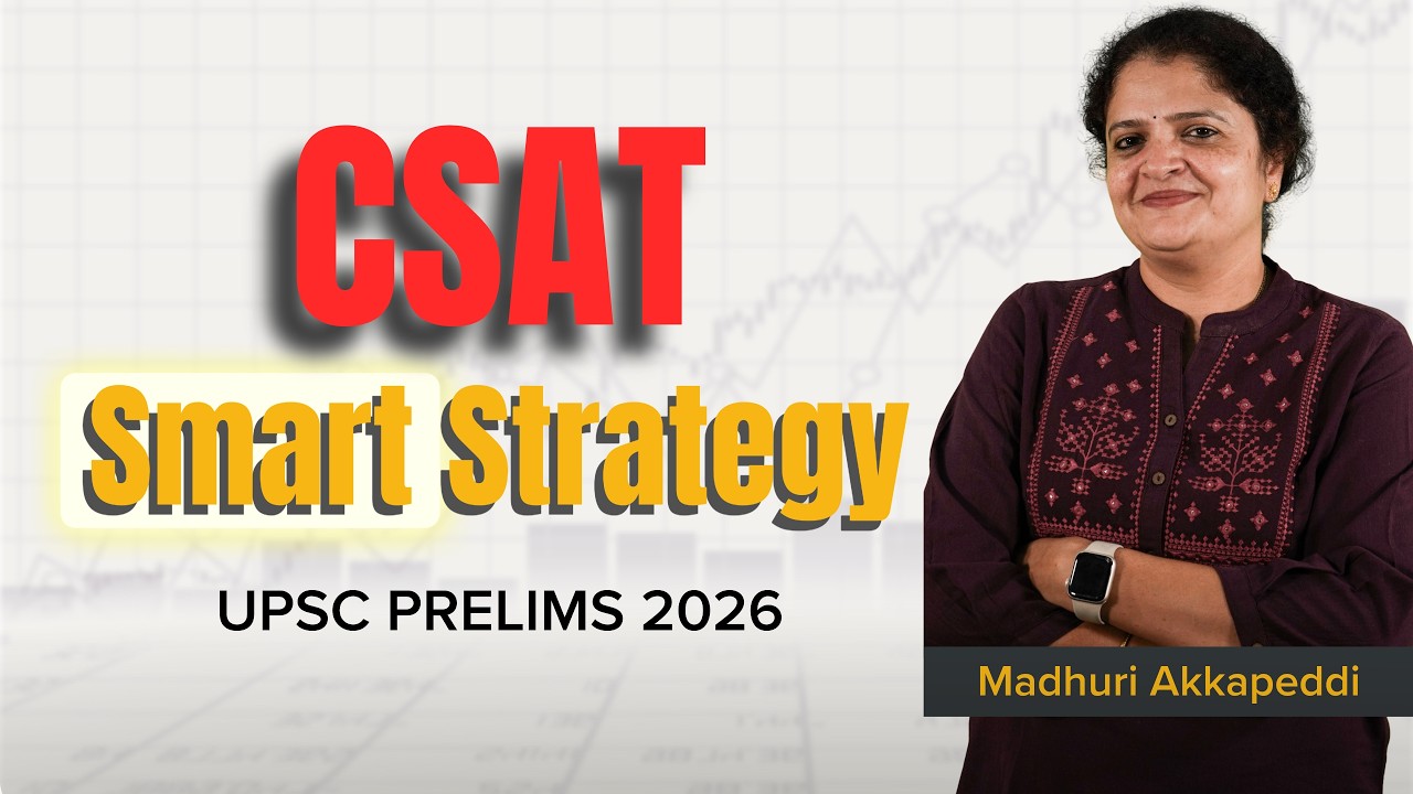 CSAT 2026: Smart Strategy for Guaranteed Qualifying Marks!