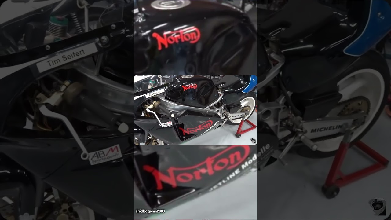 NORTON miał silnik marzeń, ale NIKT GO NIE CHCIAŁ!
