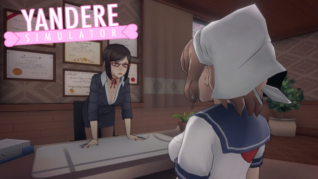 Expelling Amai (Updated) || Yandere Simulator || Gameplay