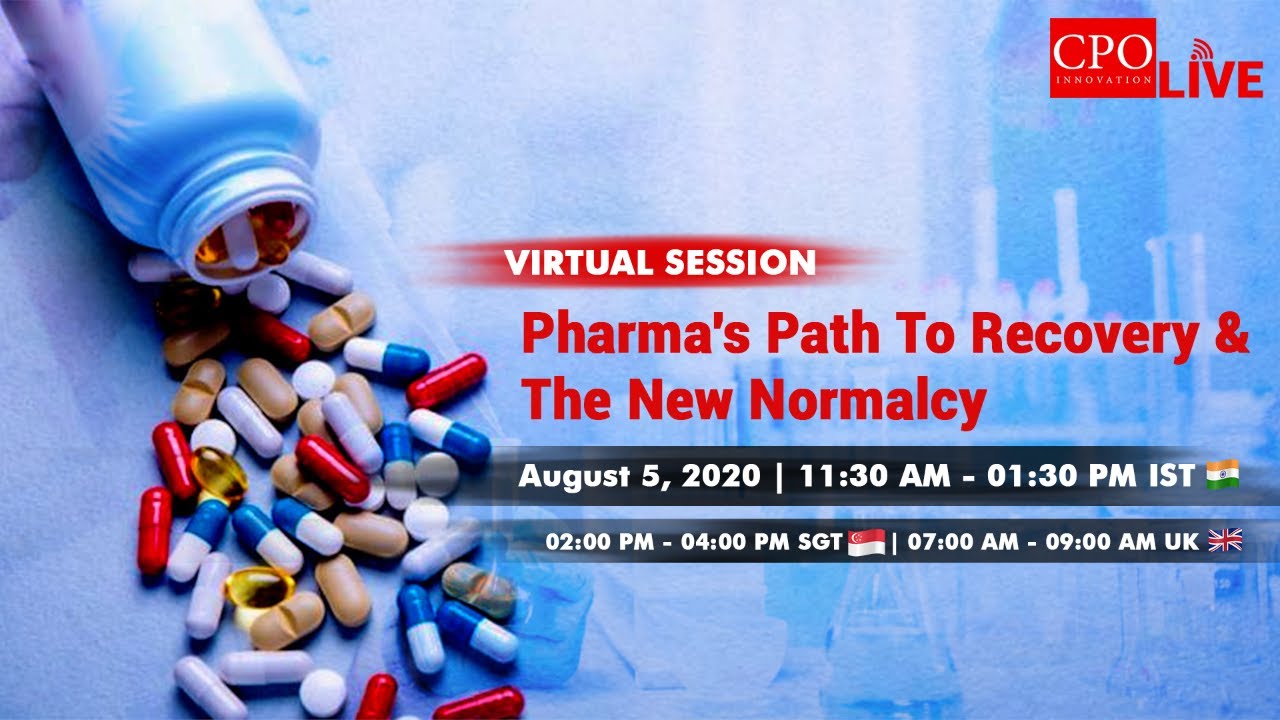 Live Talk Show : Pharma&rsquo;s Path To Recovery & The New Normalcy