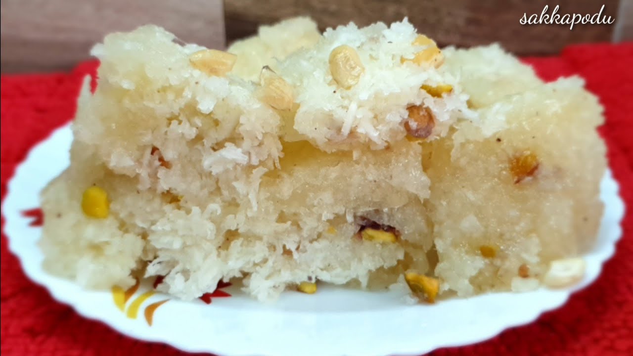 5 mins sweet recipe in tapioca|maravallikilangu sweet recipe in tamil