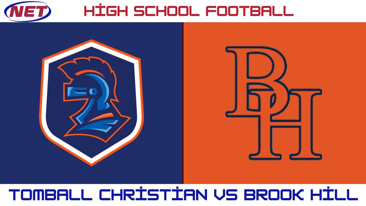 HS Football: Tomball Christian vs Brook Hill