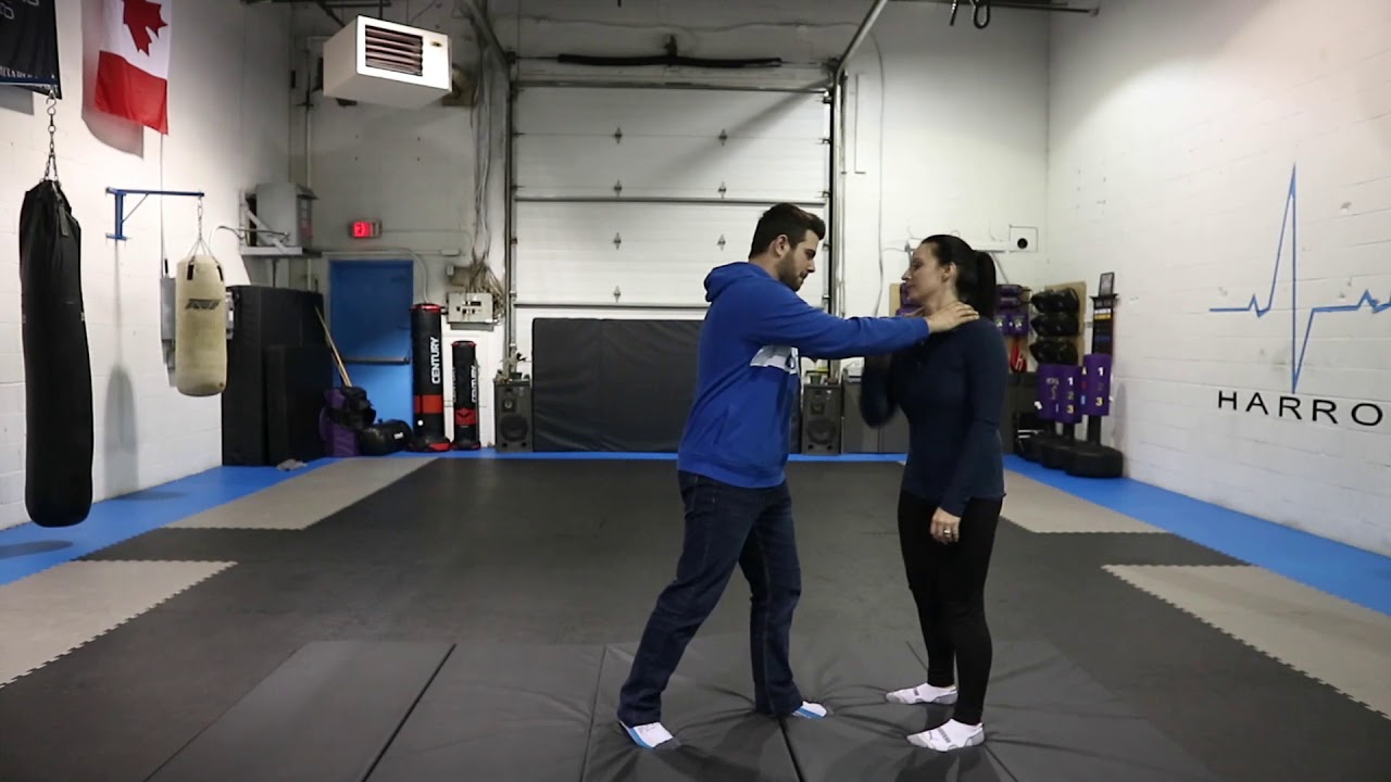 Self Defense - Wrapping Arm Lock