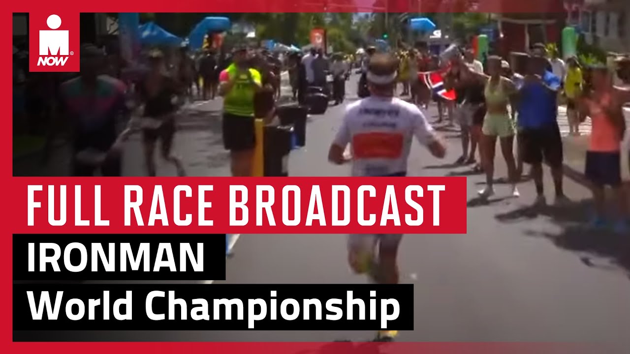 2022 VinFast IRONMAN World Championship Pro Men's Live Race Coverage