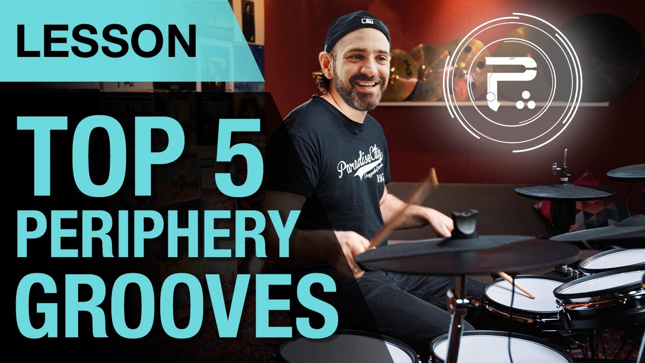 Play Drums Like Matt Halpern | Top 5 Periphery Drum Grooves | Drum Lesson