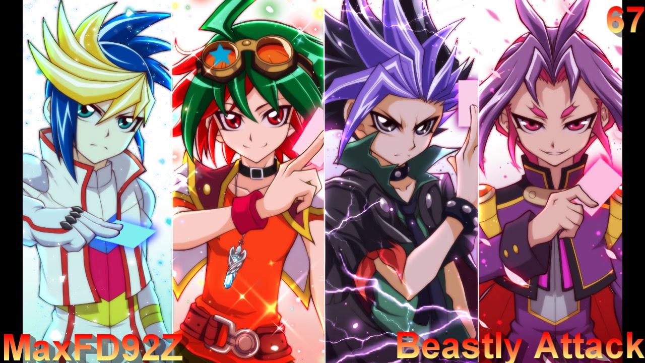 遊☆戯☆王ARC-V 未発表Sound Duel - 67 獣の攻撃