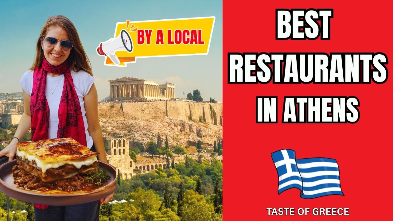 Where Locals Really Eat in Athens | 10 Authentic Restaurants You Can’t Miss