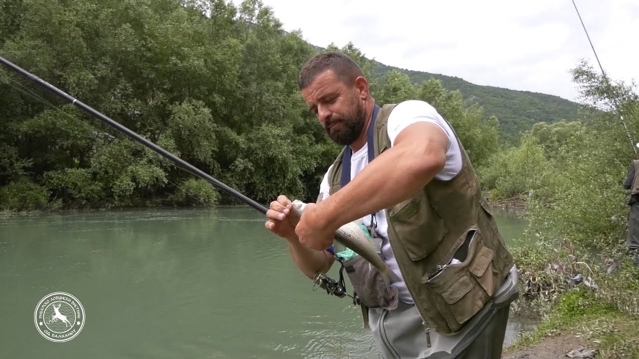 🎣Среќавање со бојник – приказна од реката Радика 🐟 Encounter with the Nase–A Tale from Radika River