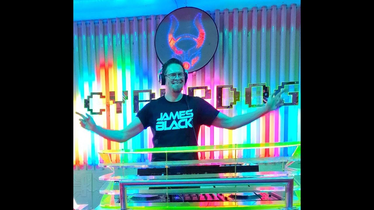 DJ James Black @ Cyberdog, London Dec 2024 #cyberdog #djset #livedj
