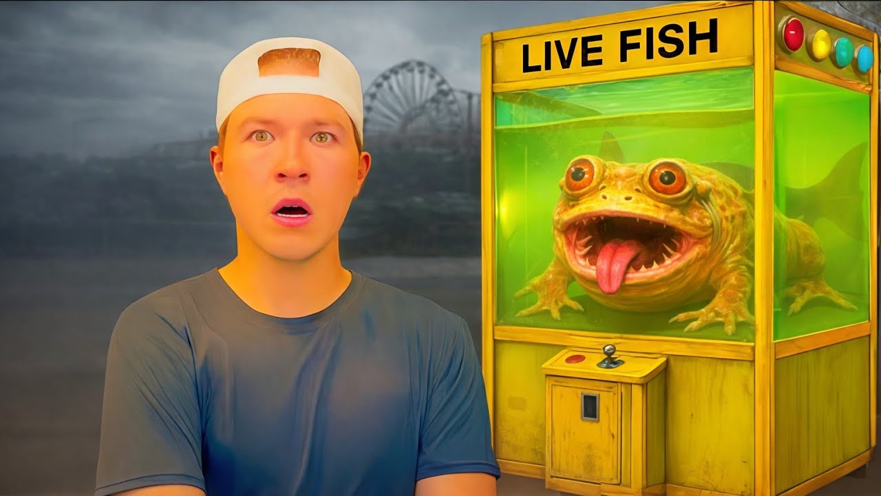 Я поймал НЕЧТО СТРАШНОЕ в автомате