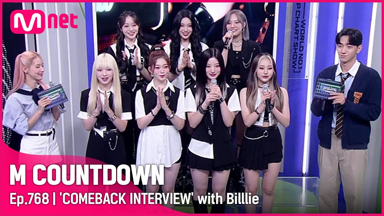 ['COMEBACK INTERVIEW' with Billlie] 