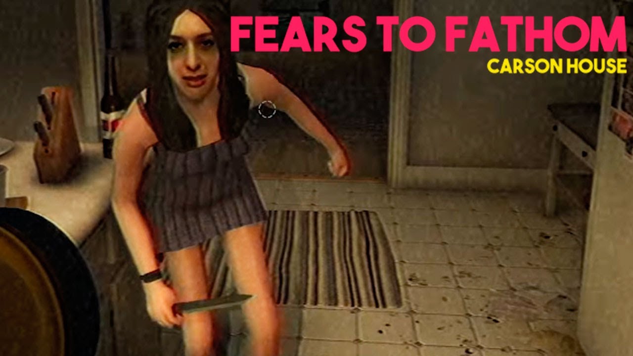 GANKED BY A 2/10! | Fears to Fathom - Carson House