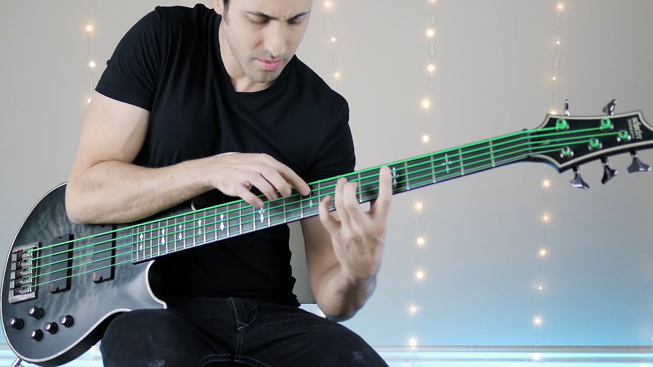 Aerosmith - I Don't Want to Miss a Thing (Bass Arrangement)