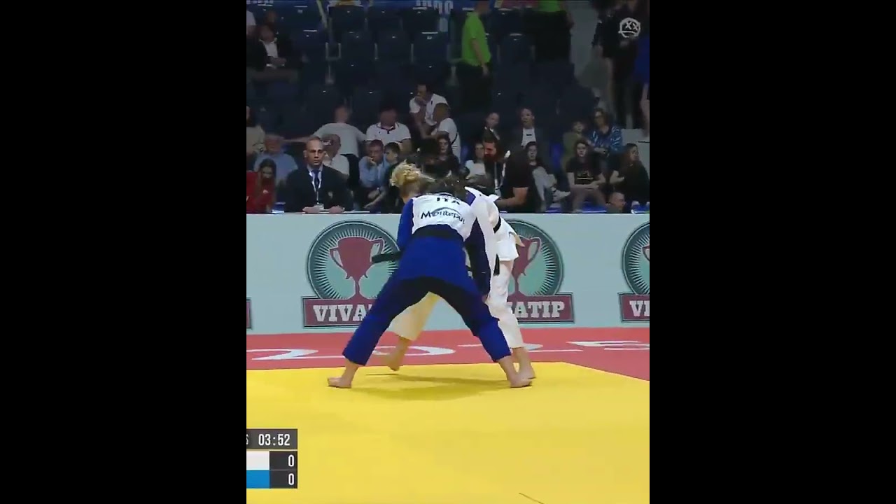 340 48kg Assunta SCUTTO [ITA] 🛑 European Judo Championships Senior Podgorica 2025