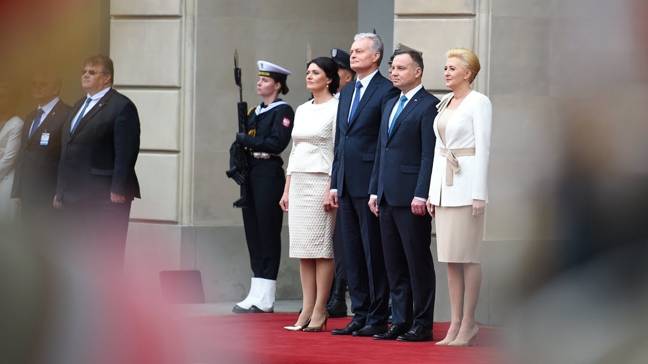 Prezidentas susitinka su Lenkijos Prezidentu Andrzejumi Duda