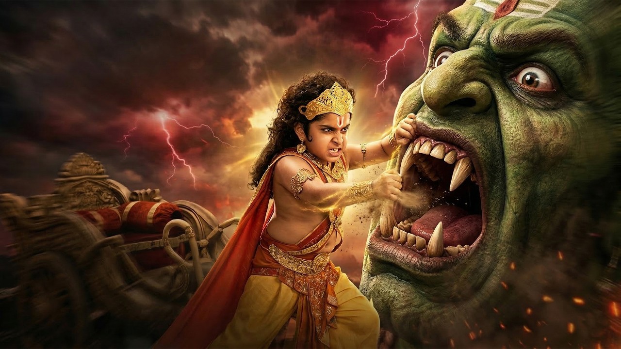 हनुमान जी को खाने दौड़ा भयानक राक्षस! फिर हुआ चमत्कार | Mahabali Hanuman Full #Episode 2026