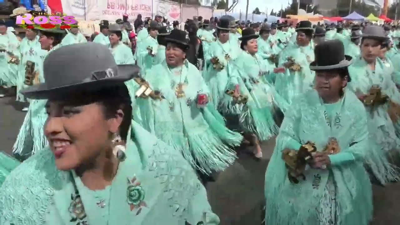 MORENADA COMERCIAL LOS VOLANTES EN LA FESTIVIDAD DEL VIRGEN DEL CARMEN 16 DE JULIO