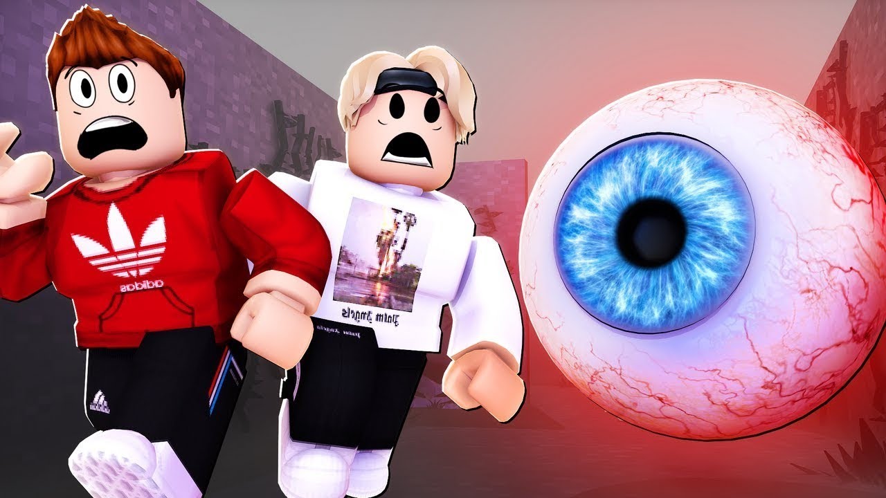 ENTKOMME DEM RIESEN AUGE in Roblox!