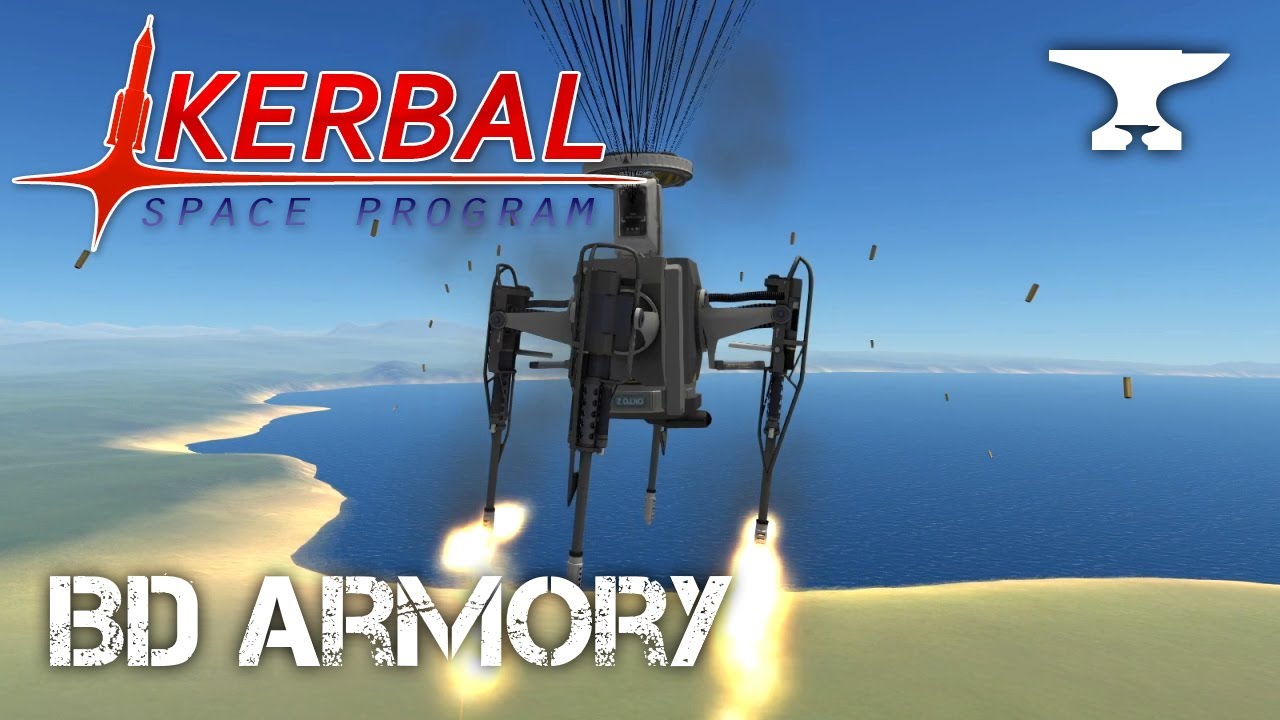 Like Bombs, But Better! (Sort Of) - Kerbal Space Program & BD Armory