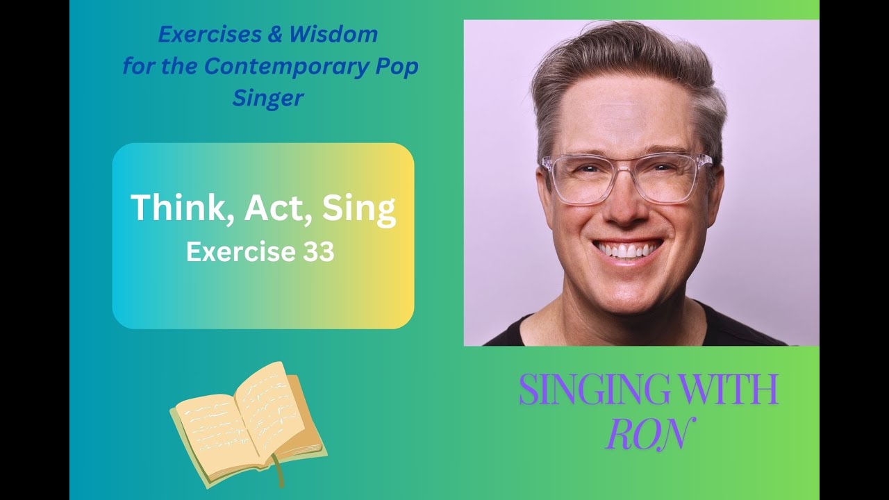 Think Act Sing Vocal Exercise 33