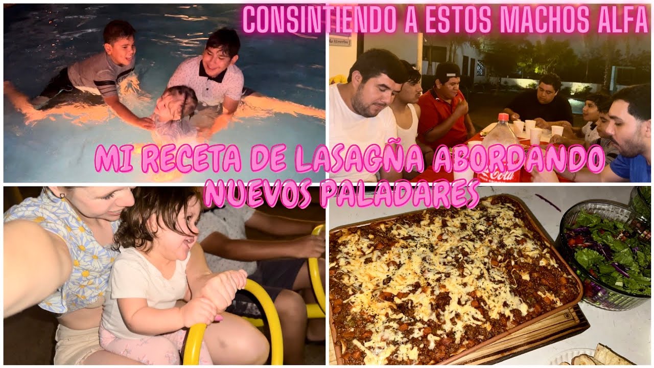 MI RECETA DE LASAGÑA ABORDANDO NUEVOS PALADARES 🤤 | VLOG