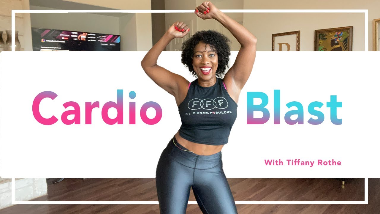 Cardio blast with Tiffany Rothe