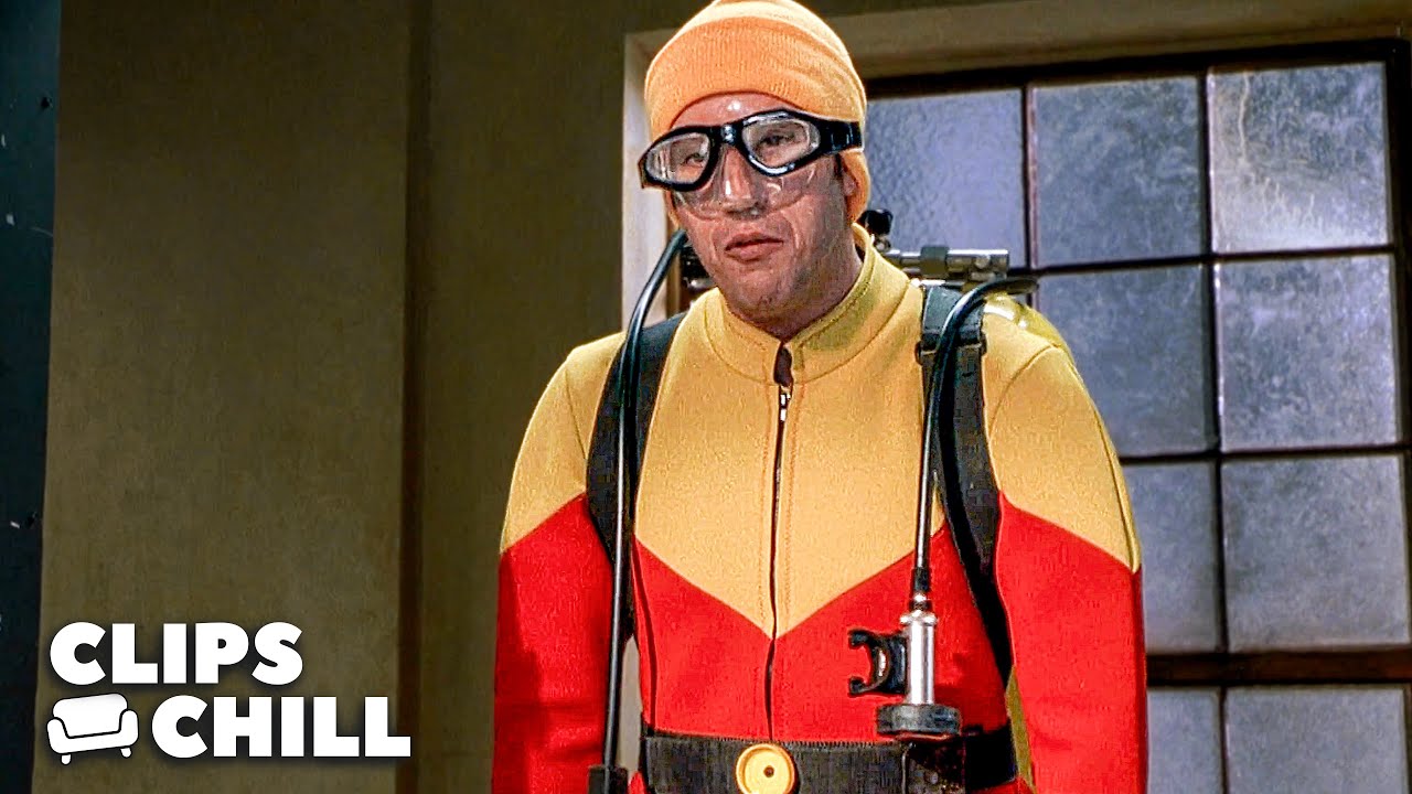 Scuba Sam Gets Julian to Bathe | Big Daddy (Adam Sandler)