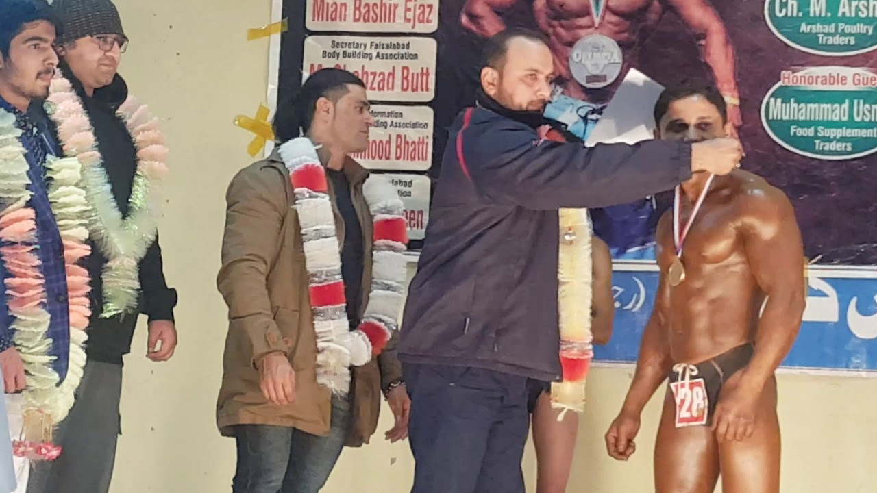 12.. Mr. Faisalabad. 2019