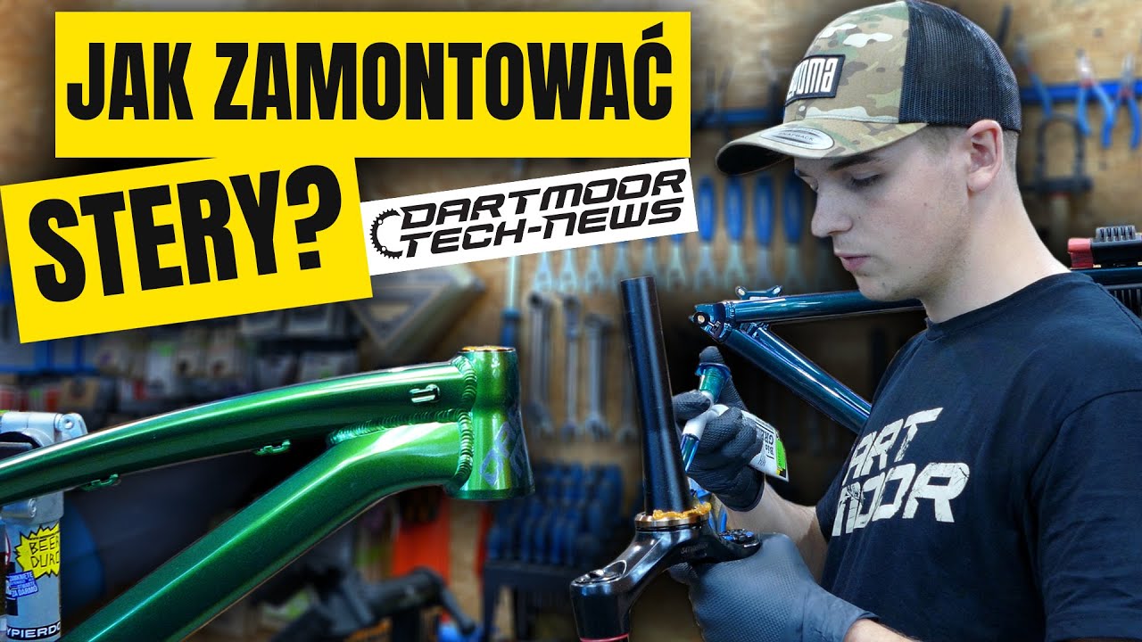 Tech news: Jak zamontować stery?