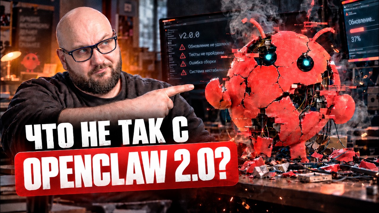 ЧЕСТНЫЙ ОБЗОР НОВОГО OPENCLAW 2.0