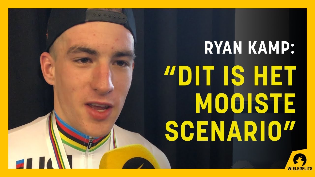 Dit zegt Ryan Kamp na wereldtitel veldrijden beloften 2020