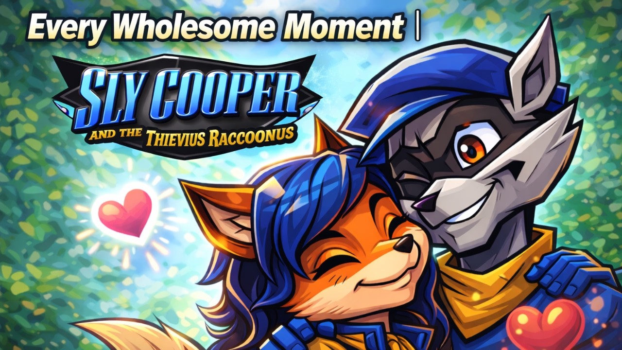 Every Wholesome Moment | Sly Cooper and the Thievius Raccoonus