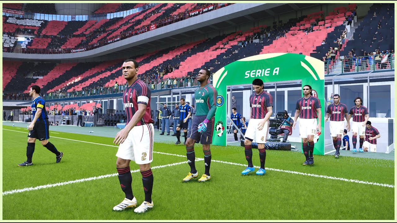 AC Milan vs Inter de Milan 2006/07 ● Pes 2021