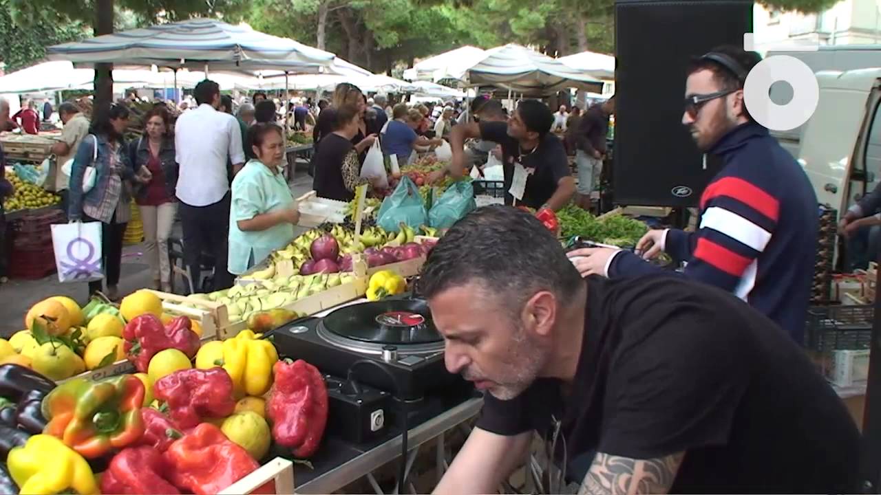 GIOVANNI DAMICO in 180 GR - San Francesco Market, Salerno - 2015